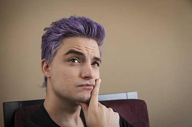 He reached 1 million subs on youtube