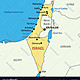 State of israel map vector 1983300