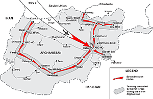 Invasión Soviética de Afganistán
