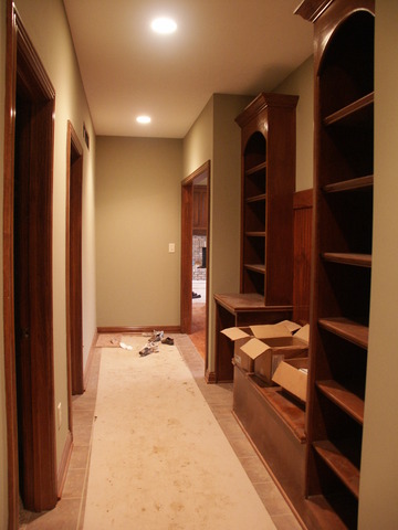 Hace seis años y dos meses que nos mudamos una casa nueva