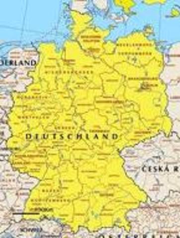 Munich agreement, Sudetenland to Germany