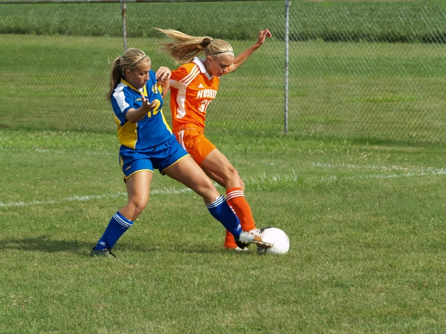 Hace un año y cinco meses que una vez jugué al fútbol.
