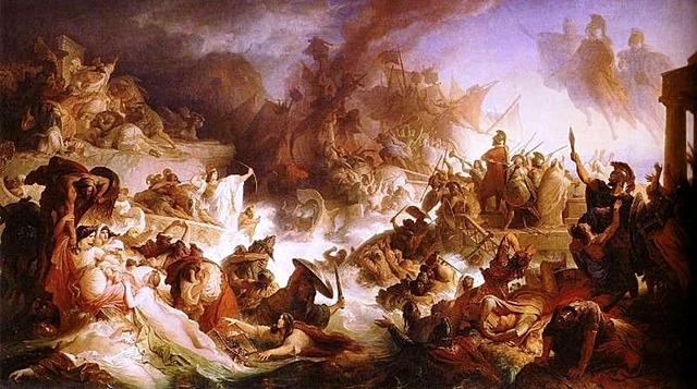 La battaglia di Salamina