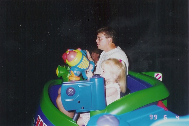 Hace doce años que fui a Disney World.