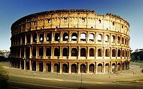 Colosseum is built