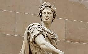 Julius was assassinated by a group of Roman senators.