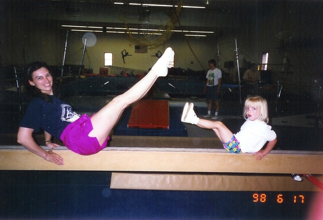 Hace trece años que hicé gimnasia.