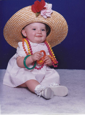 Hace quince años que me vesti.