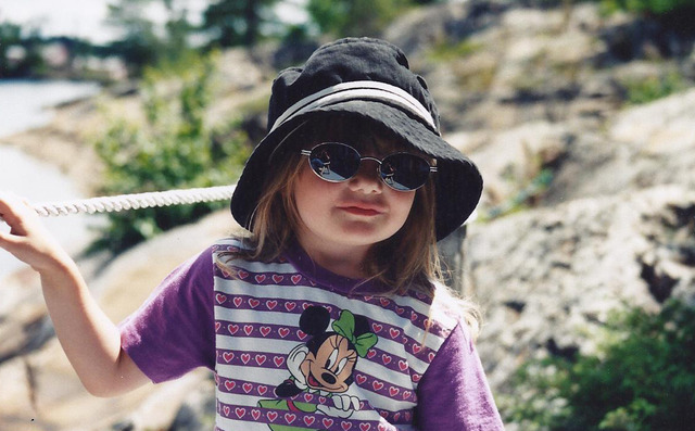 Hace once años que caminaté.