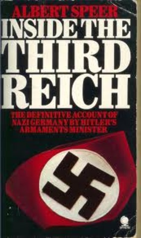 hitler becomes chancelor of germany, established the third Reich