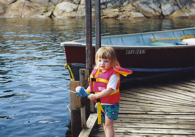 Hace doce años que pescé.