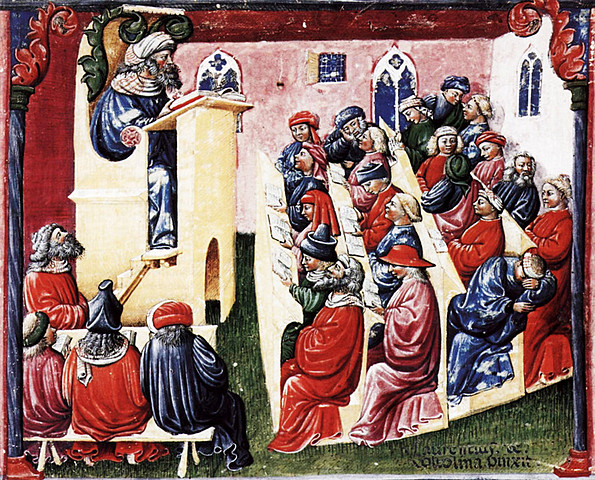 Primeras escuelas humanistas años 15 a. C