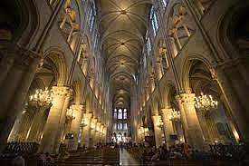 The Cathedral of Notre Dame de Paris
