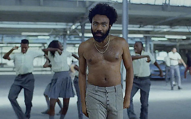 This is America- childish Gambino