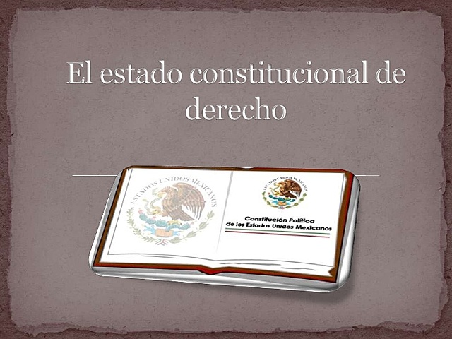Estado Constitucional