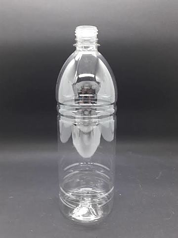 Garrafa de plástico