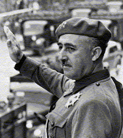 Civil War begins in Spain under Francisco Franco