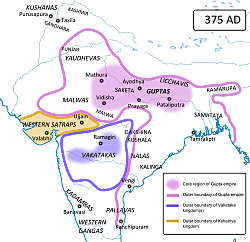 The Gupta Empire is founded