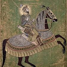 The Gupta Empire falls