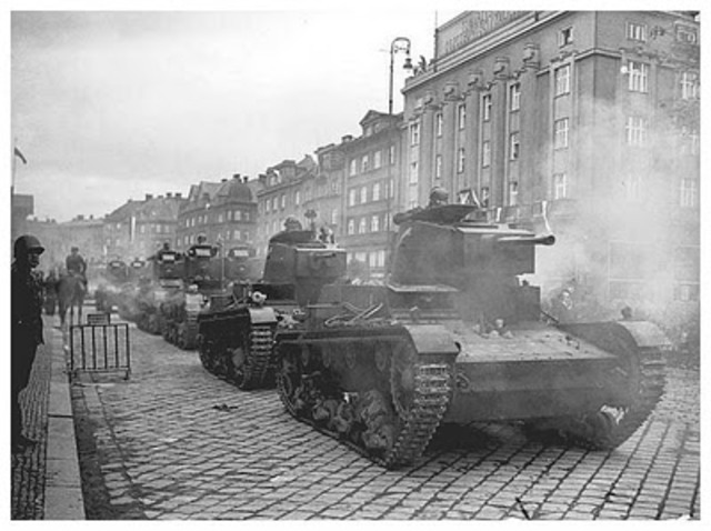 Sudetenland to Germany