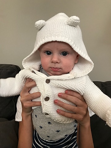 Mi primo, Alex, nació