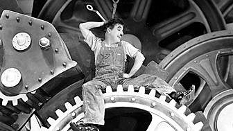 Modern times- Chaplin