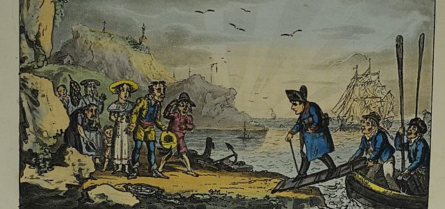 napoleon escapes from Elba