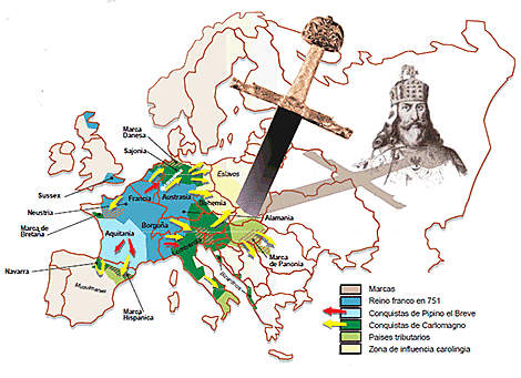 La conquesta carolíngia