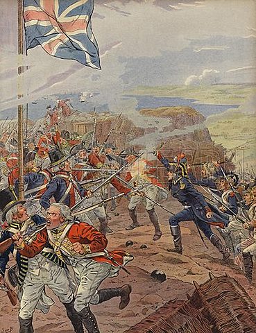 Napoleon forces British out of Toulon