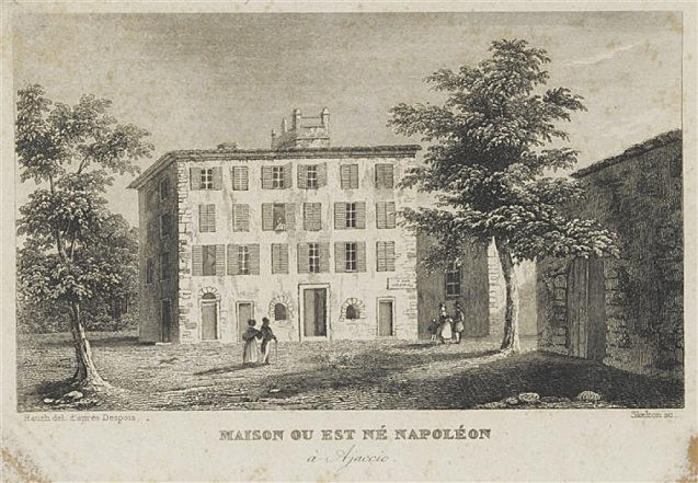 Napoleon is born in Corsica