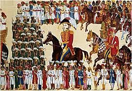 The British East India Company wins trading rights in the Mughal empire.