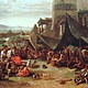 Sack of rome of 1527 by johannes lingelbach 17th century