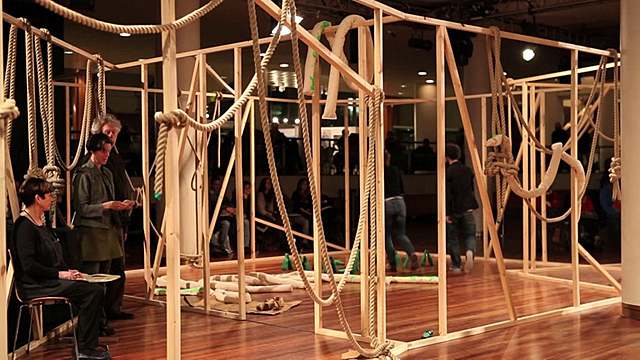 Allan Kaprow presented his 18 Happenings in 6 Paris. (Parmesani, n.d.)