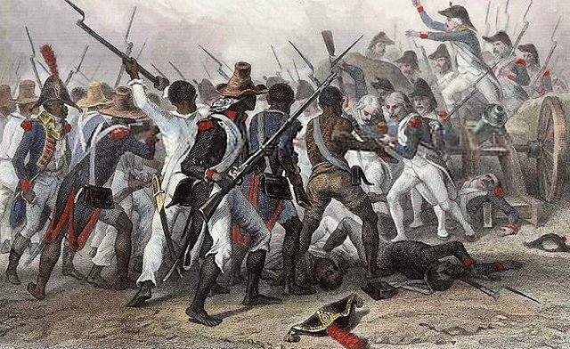 Haitian rebellion against France