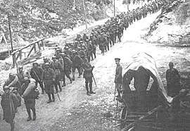 ITALIA TRAS LA PRIMERA GUERRA