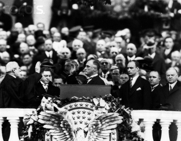 roosevelt takes office