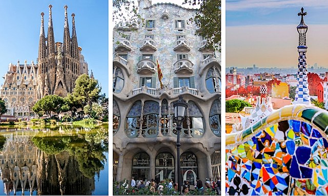 Antoni gaudi (1852-1926)