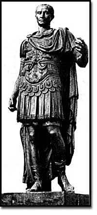 Julius Caesar gained power