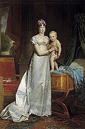 Napoleons son is born