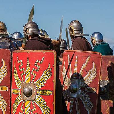 Timeline: Roman History