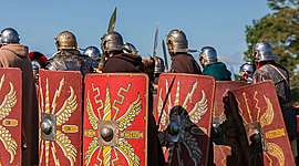 Timeline: Roman History