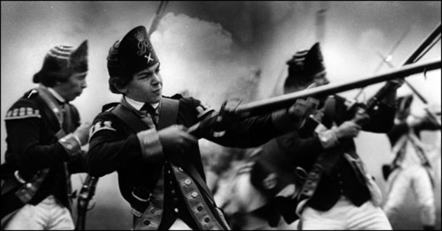 First shots fired at Lexington and Concord