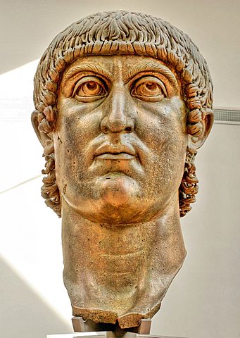 Constantine becomes emperor