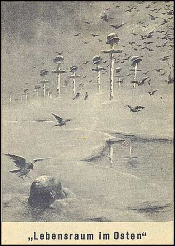 HITLER ANNOUNCES SECRET PLANS FOR LEBENSRAUM