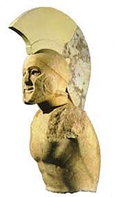 La strategia difensiva dei Greci