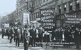 The Bolsheviks Call for Nationwide Revolution