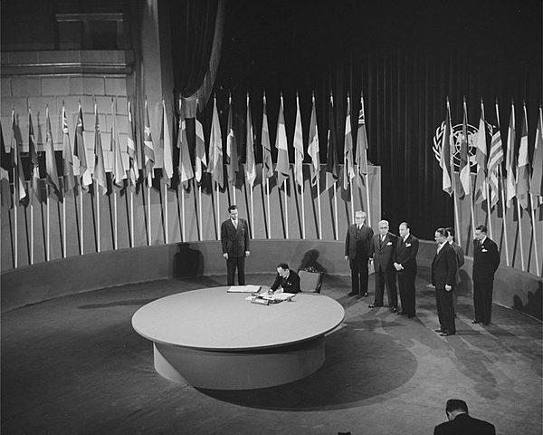 Denegación del acceso a la ONU