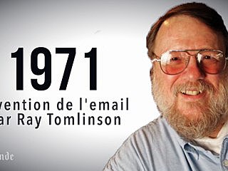Ray Tomlinson crea el Correo Electrónico