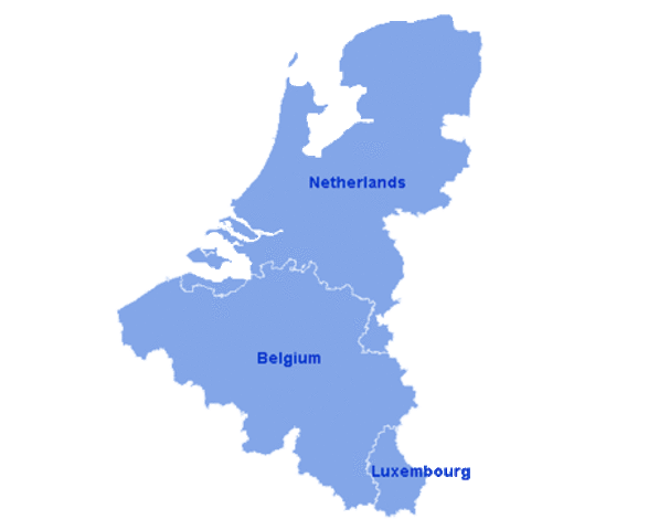 DEFEAT OF NETHERLANDS, BELGIUM AND  LUXEMBOURG BY GERMANY
