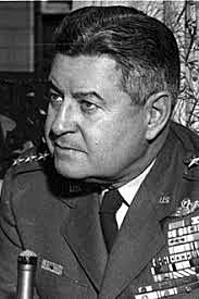 General Curtis LeMay officially confirms the mission for the next day.
